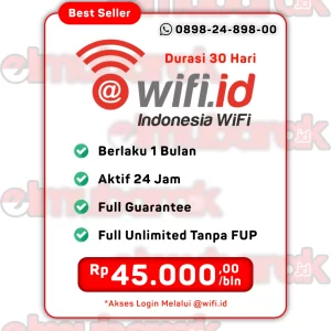 Voucher WiFi ID Bulanan