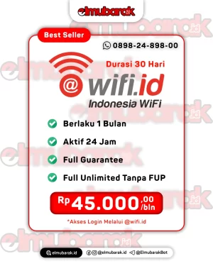 Voucher WiFi ID Bulanan