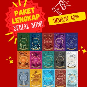 Paket Hemat 15 Buku SERIAL BUMI - Tere Liye (Dengan dan Tanpa TTD)